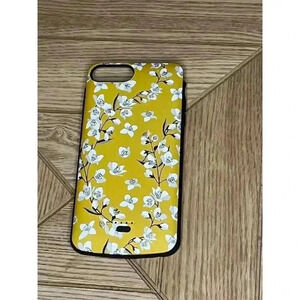 Casely Yellow Cherry Blossom‎ Floral iPhone Case for 6/7/8 Plus